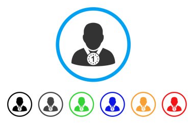 Şampiyon simgesi yuvarlak