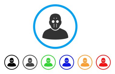 Manyak yuvarlak simge