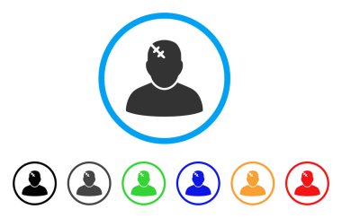 Hasta yuvarlak simge