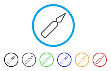 Ampül yuvarlak simge