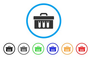 Analiz durum simgesi yuvarlak