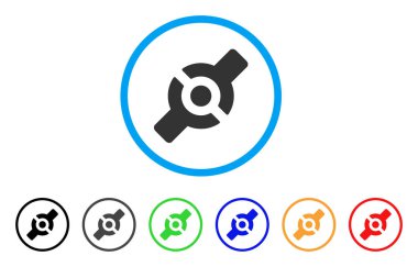 Yapay eklem yuvarlak simge