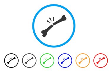 Kemik sonu yuvarlak simge