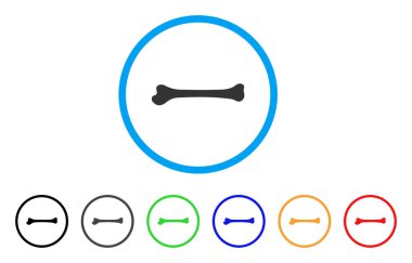 Kemik yuvarlak simge