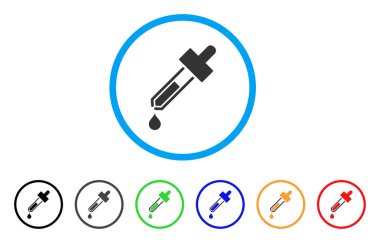 Damlalık yuvarlak simge