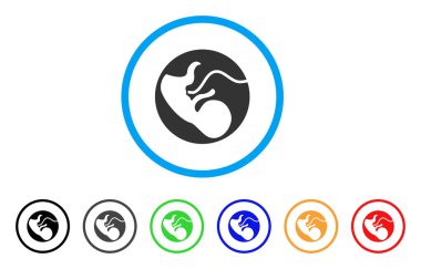 Embriyo yuvarlak simge