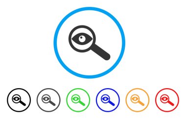 Yuvarlak göz simgesini incelemek