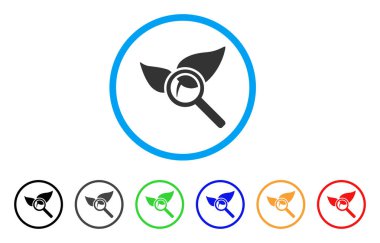 Otlar yuvarlak simgesini bulun