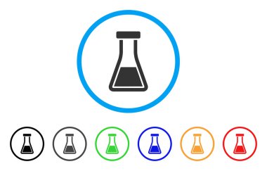 Şişesi yuvarlak simge