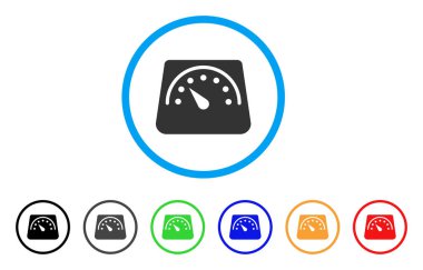 Basküller simgesi yuvarlak