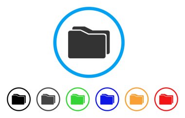 Klasörleri yuvarlak simge