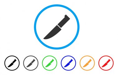 Bıçak yuvarlak simge