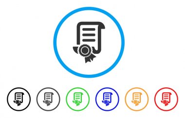 Patent yuvarlak simge