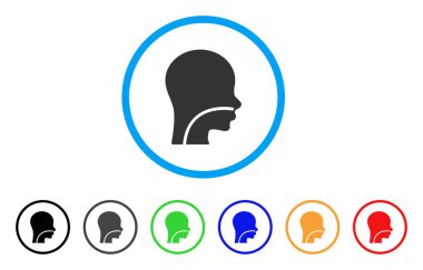 Hasta yuvarlak simge