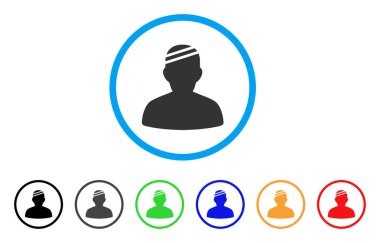 Hasta yuvarlak simge