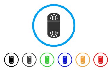 Yuvarlak simge alçı