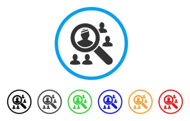 Simge arama hastalar yuvarlak