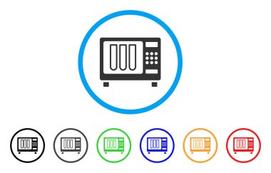 Sterilizatör yuvarlak simge