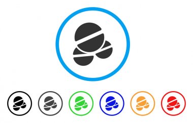 Tablet yuvarlak simge