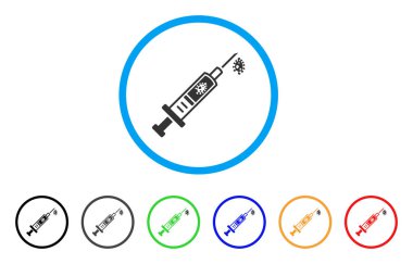 Aşı yuvarlak simge