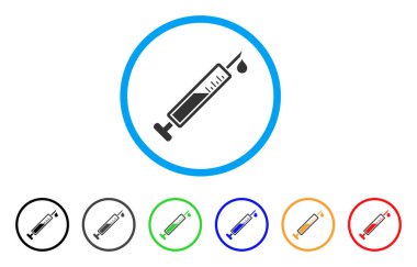 Aşı yuvarlak simge