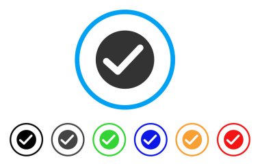 Yuvarlak simge uygulamak