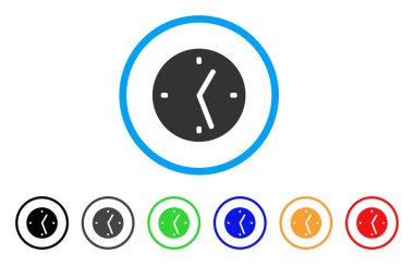 Saat yuvarlak simgesi