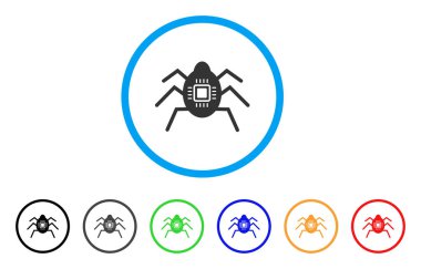 Donanım hata yuvarlak simge