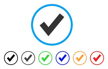 Tamam yuvarlak simge kene