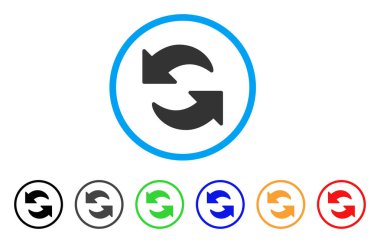 Yuvarlak simge Yenile