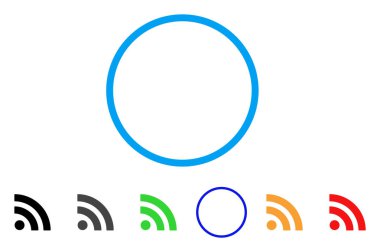 RSS yuvarlak simgesi