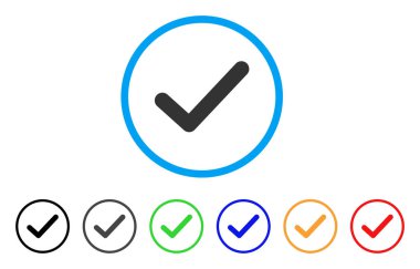 Tamam yuvarlak simge kene