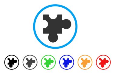 Eklenti yuvarlak simge