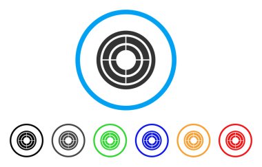 Hedef yuvarlak simgesini