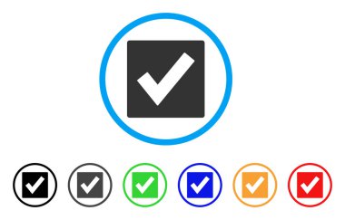 Geçerli yuvarlak simge