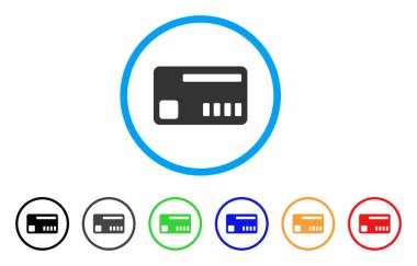 Bilet yuvarlak simge