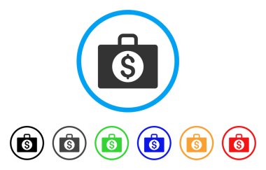 Muhasebe durum simgesi yuvarlak