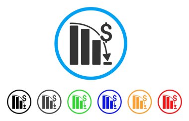 Epic Fail eğilim yuvarlak simge