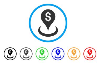 Yuvarlak simge hedefleme Geo