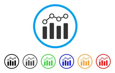 Grafiği noktası simgesini yuvarlak