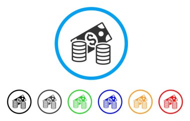 Nakit yuvarlak simge