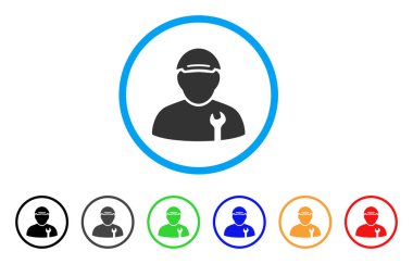 Mekanik yuvarlak simge