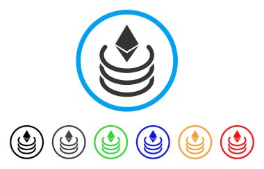 Ethereum Portal simgesi yuvarlak