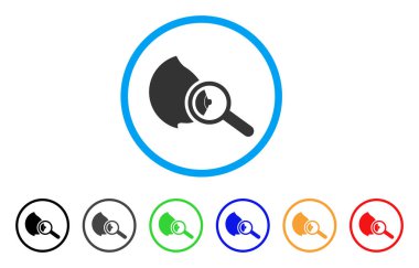 Meme yuvarlak simge keşfetmek