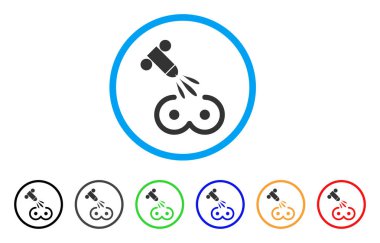 Kadın göğüsleri Sperm boşalma yuvarlak simge