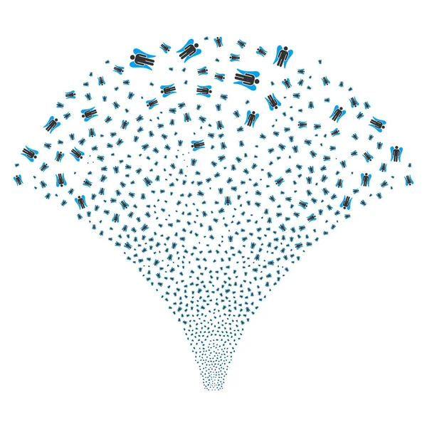 Kaynak akışı melek simgeleri