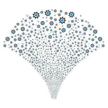 Kaynak dişli akışı simgeleri