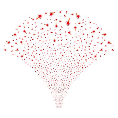 Kaynak akışı değnek sihirli aracı simgeleri