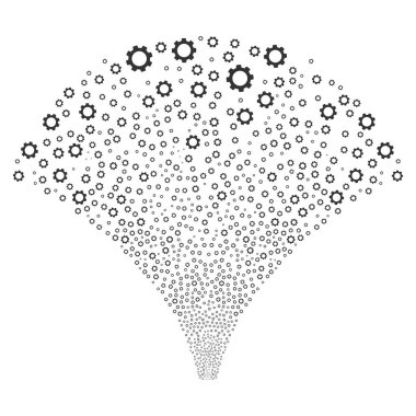 Kaynak dişli akışı simgeleri