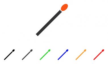 Maç vektör simgesi